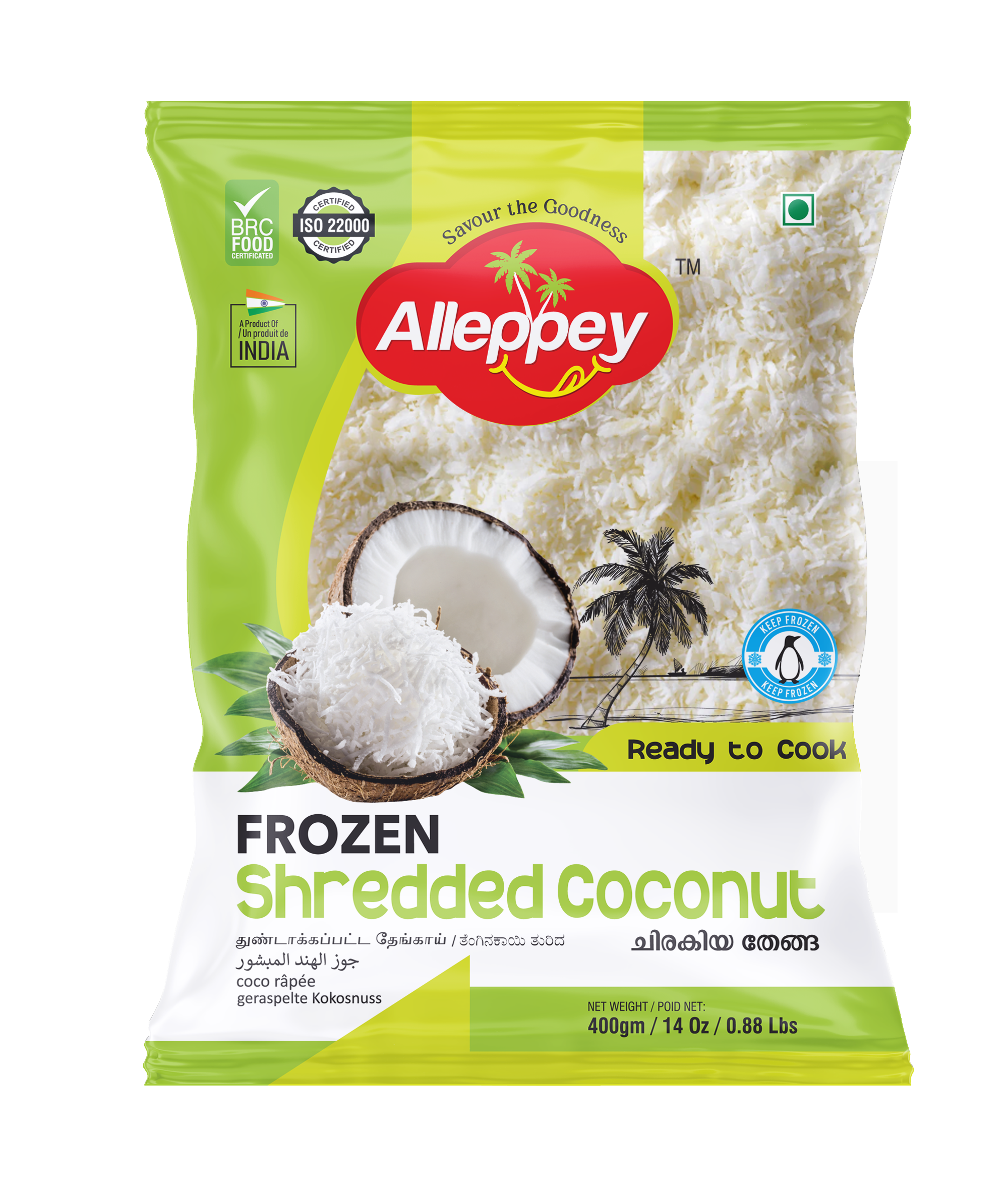 Grated Coconut