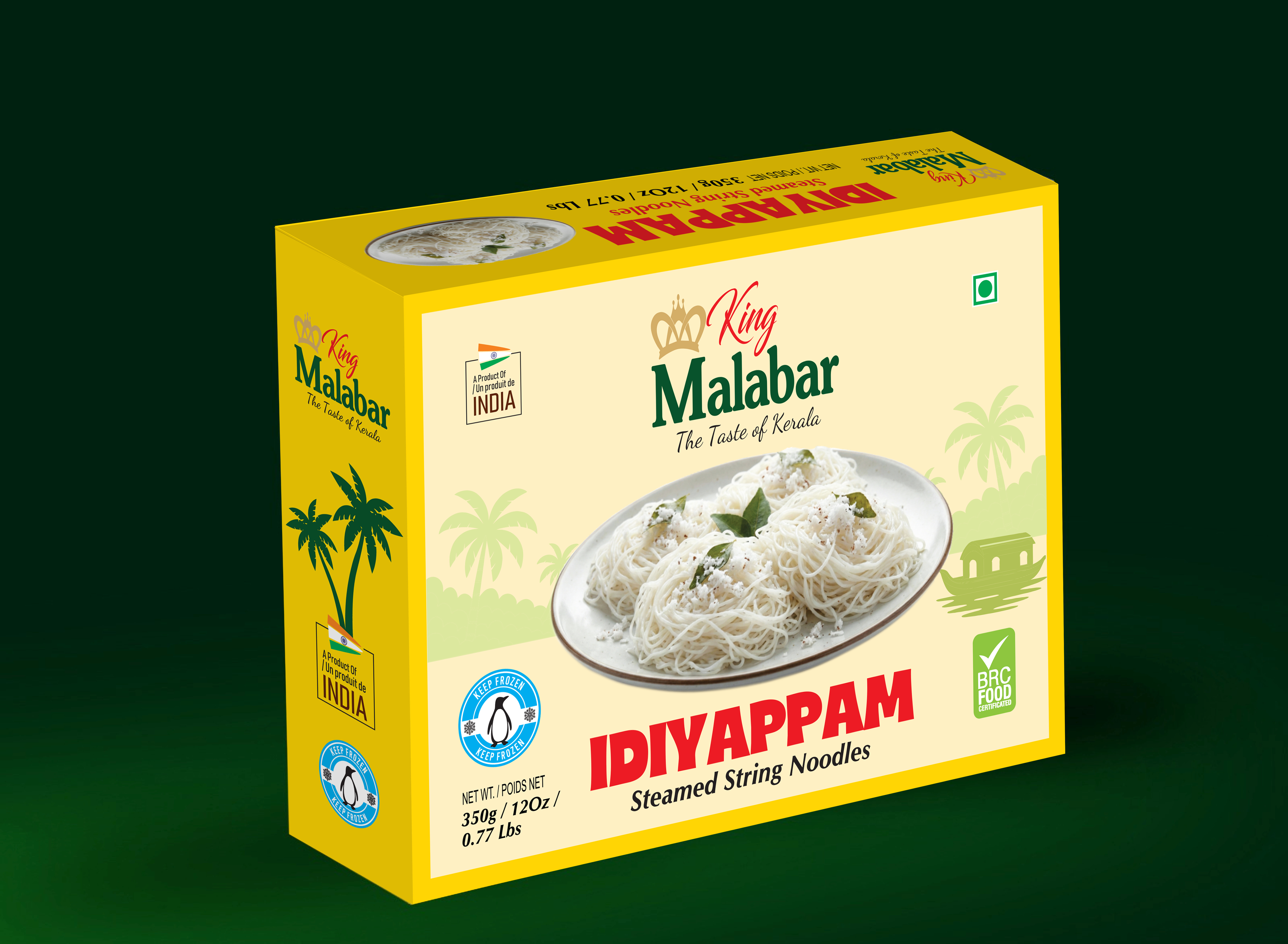 Malabar Porotta